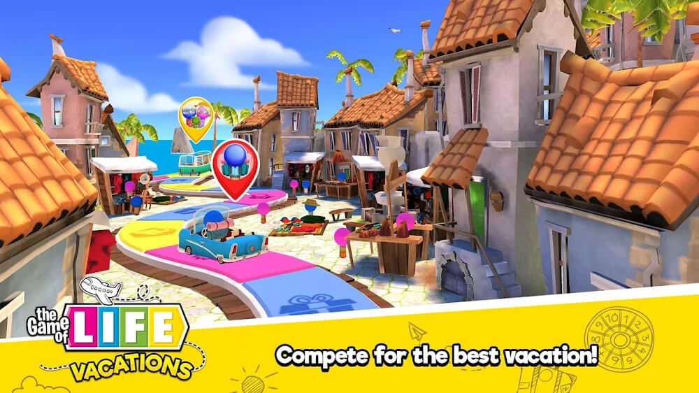 THE GAME OF LIFE Vacations screenshot 3