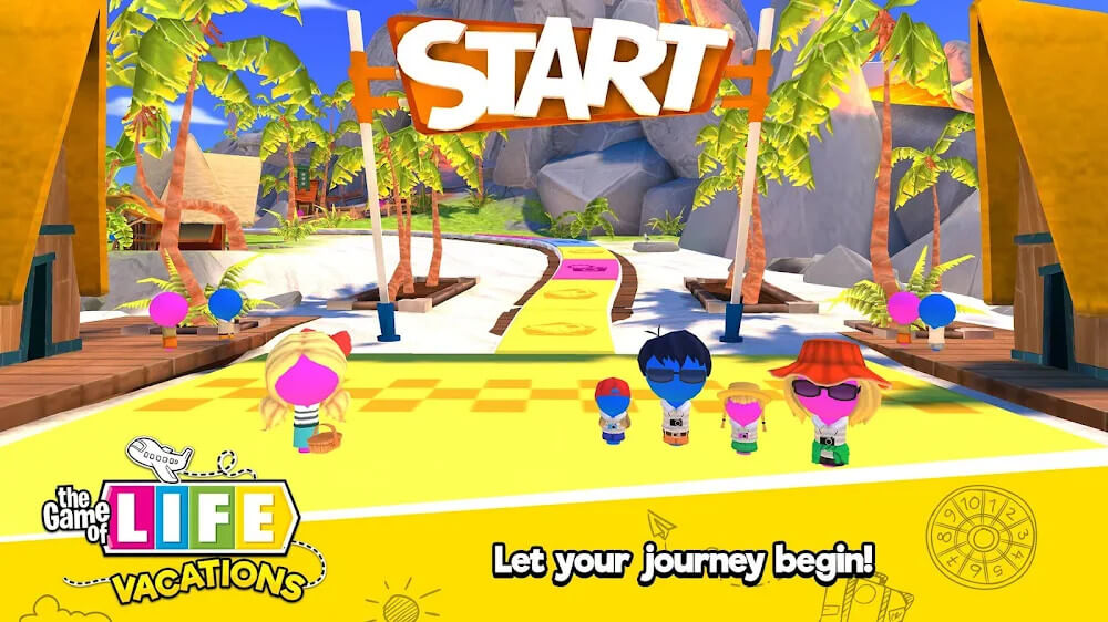THE GAME OF LIFE Vacations screenshot 2