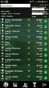 CyberFoot screenshot 5