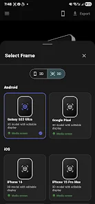 Snap Mockups - Images & Videos screenshot 4