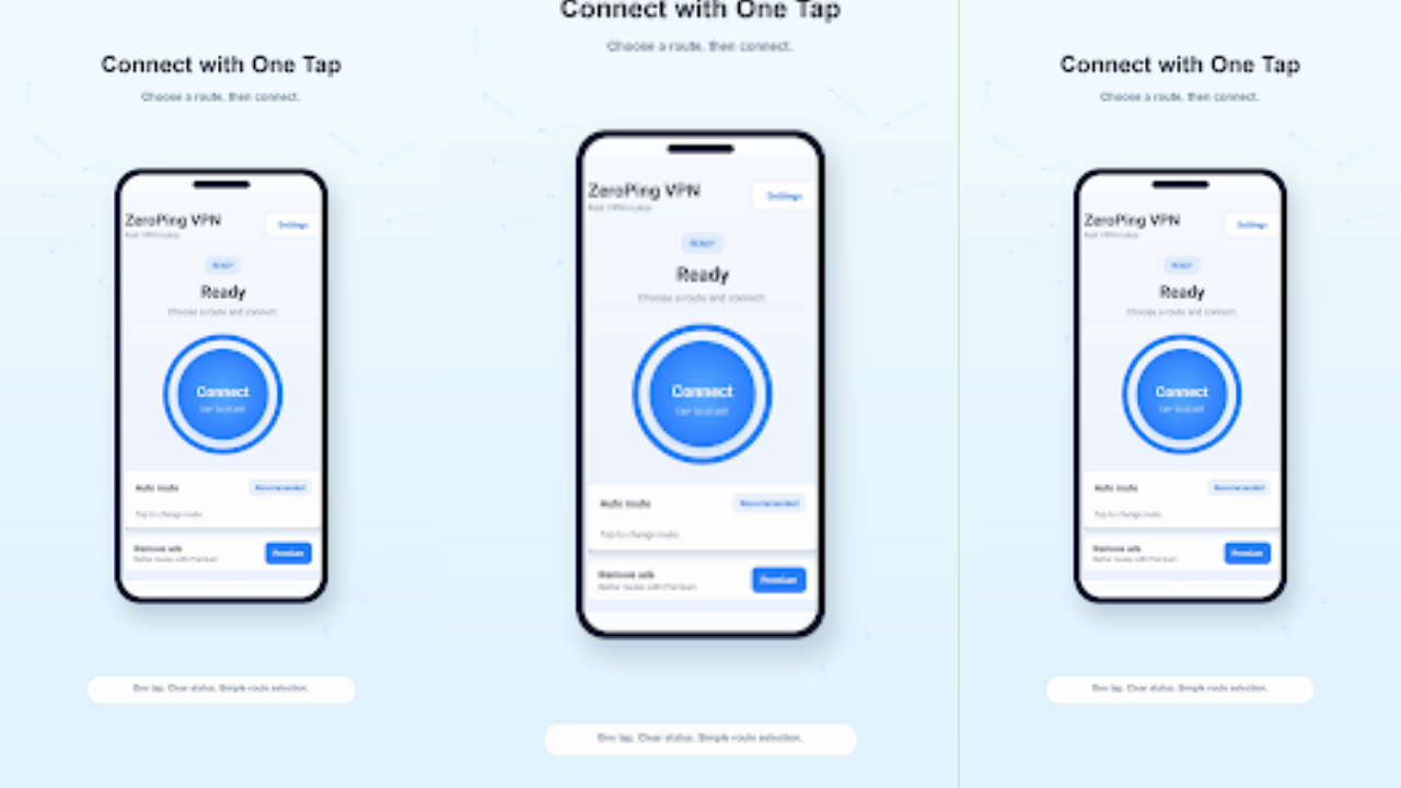 ZeroPing VPN screenshot 1