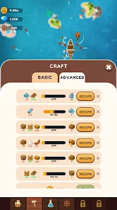 Idle Island Tycoon Sea Empire screenshot 5