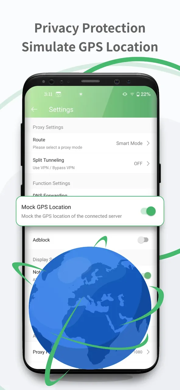 PandaVPN Pro screenshot 5