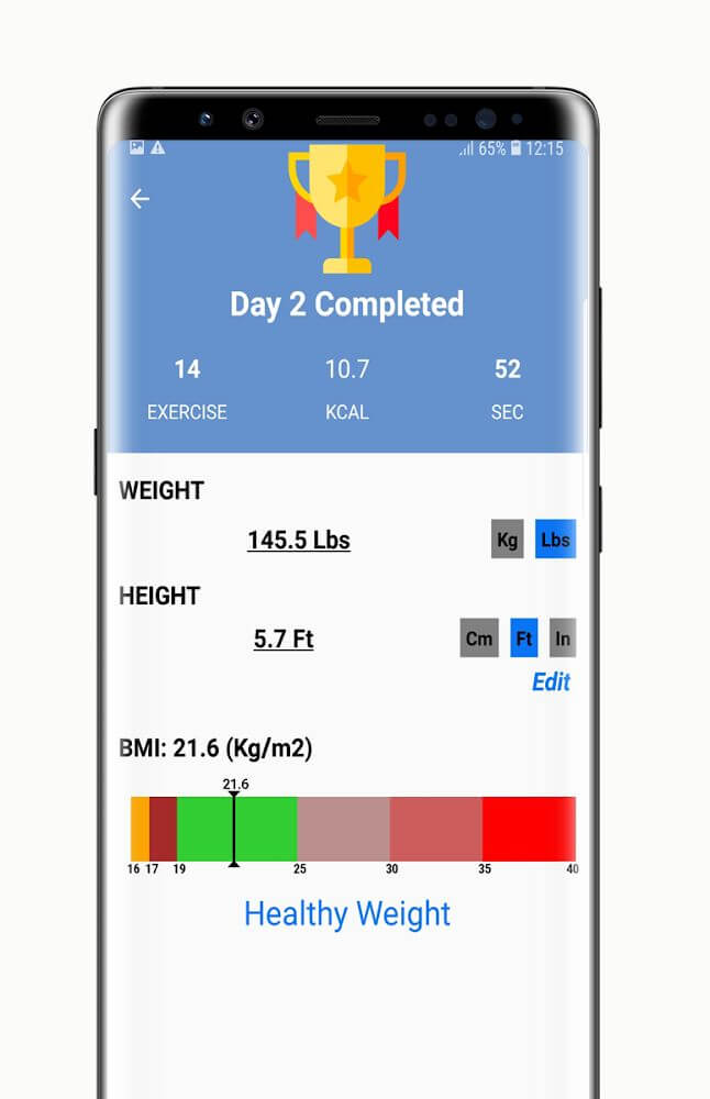 Home Workouts Pro screenshot 5