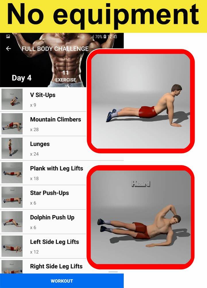 Home Workouts Pro screenshot 2