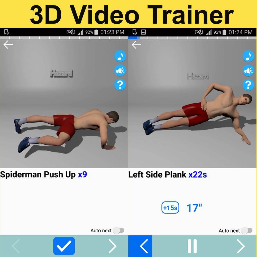 Home Workouts Pro screenshot 4