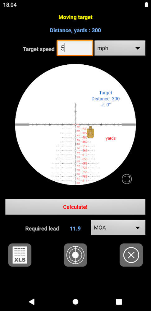 Strelok Pro screenshot 6