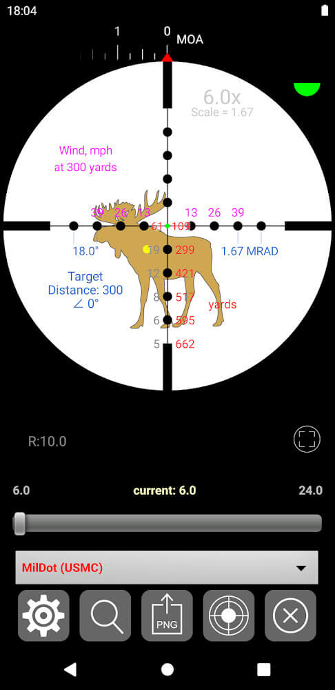 Strelok Pro screenshot 3