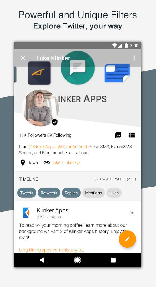 Talon for Twitter screenshot 5