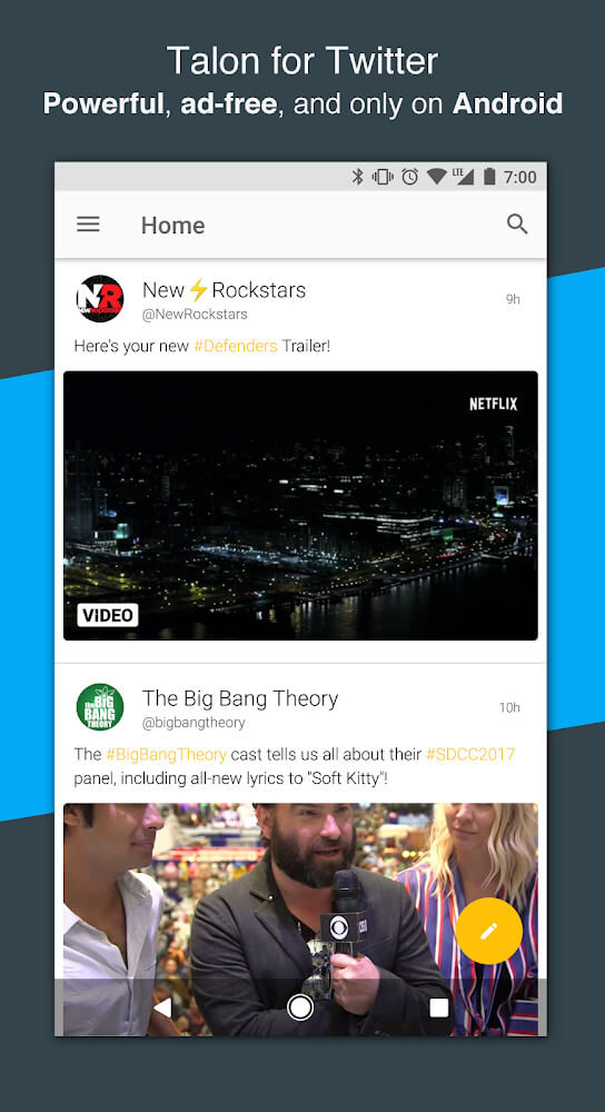 Talon for Twitter screenshot 2