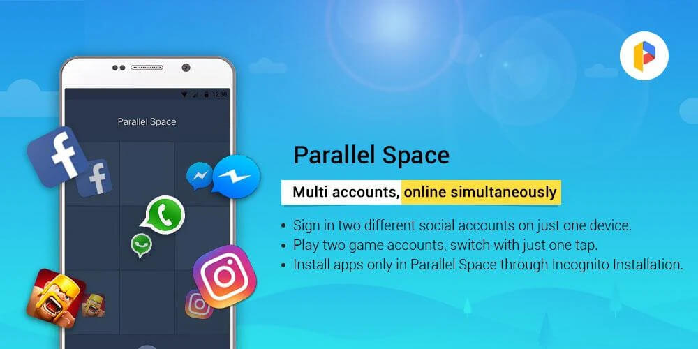 Parallel Space screenshot 2