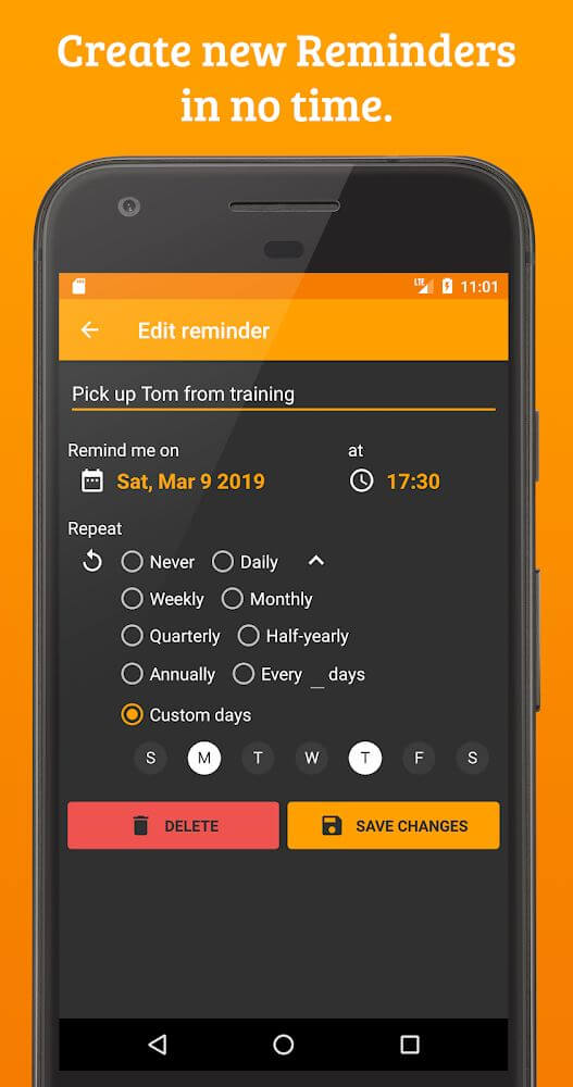 Simple Reminder + screenshot 3