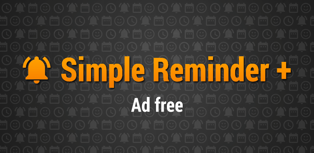 Simple Reminder + screenshot 1