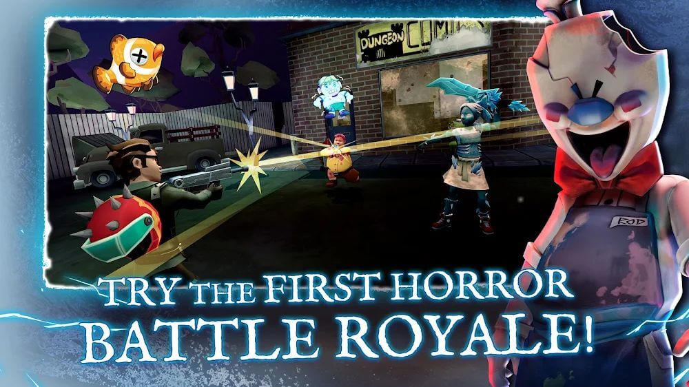 Ice Scream: Horror Brawl screenshot 2