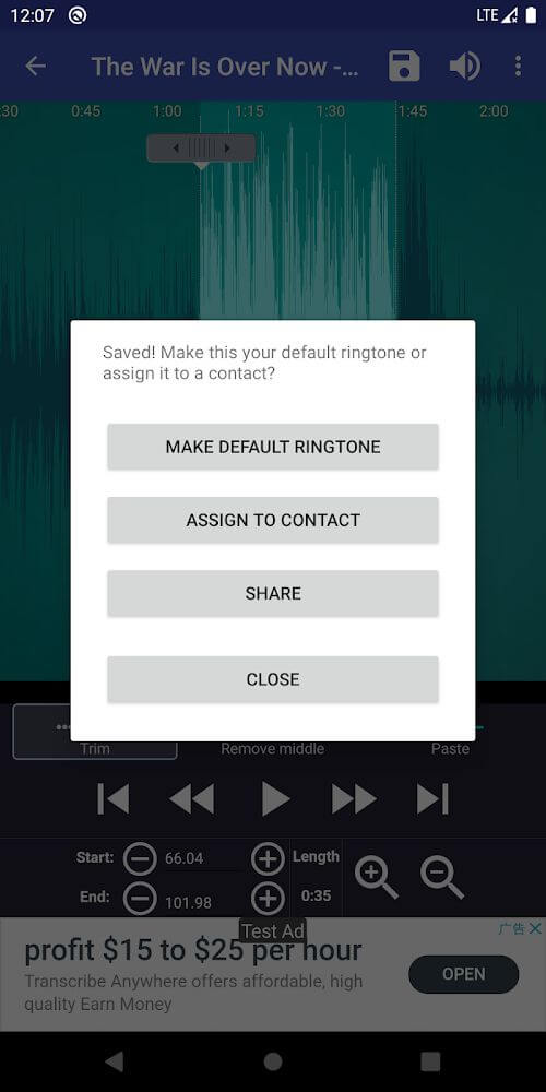 Ringtone Maker screenshot 6