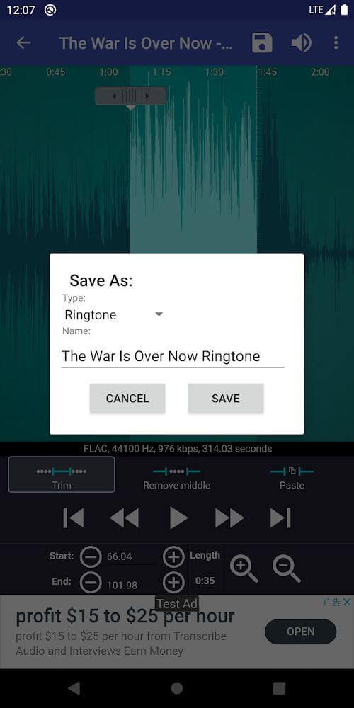 Ringtone Maker screenshot 5