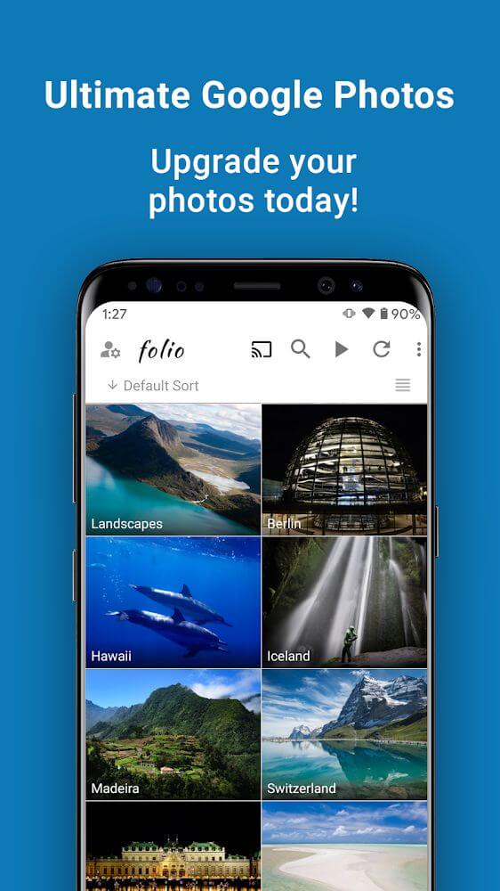 pixFolio screenshot 2