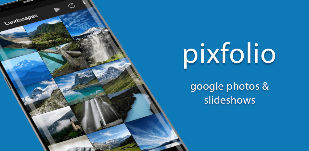 pixFolio screenshot 1