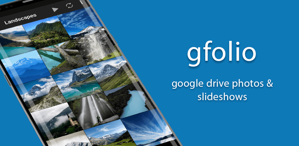 gfolio screenshot 1