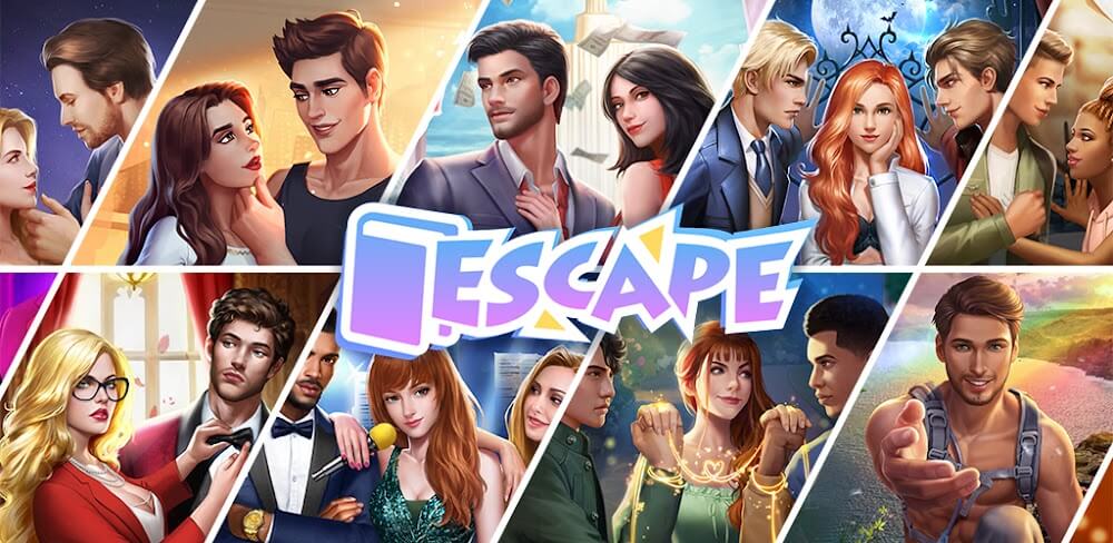 Escape: Interactive Stories screenshot 1