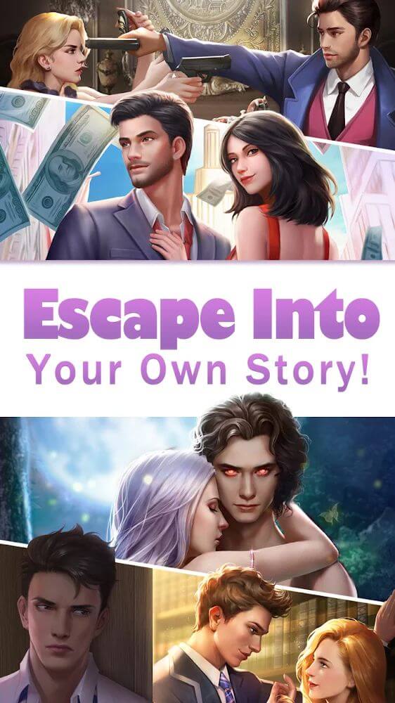 Escape: Interactive Stories screenshot 5