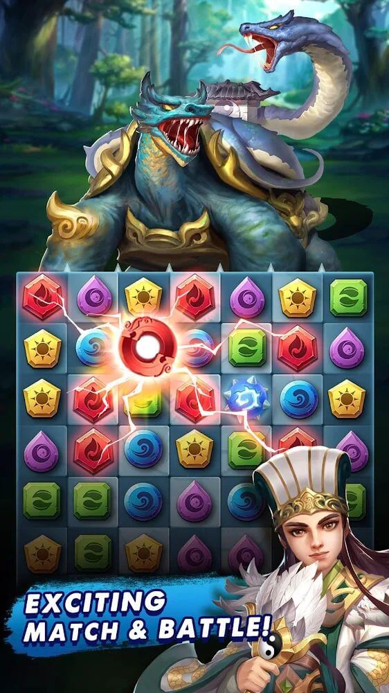 Three Kingdoms gameplay screenshot 5