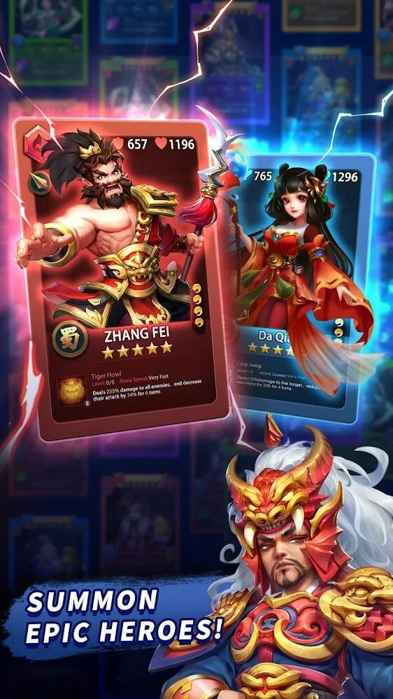 Three Kingdoms gameplay screenshot 6