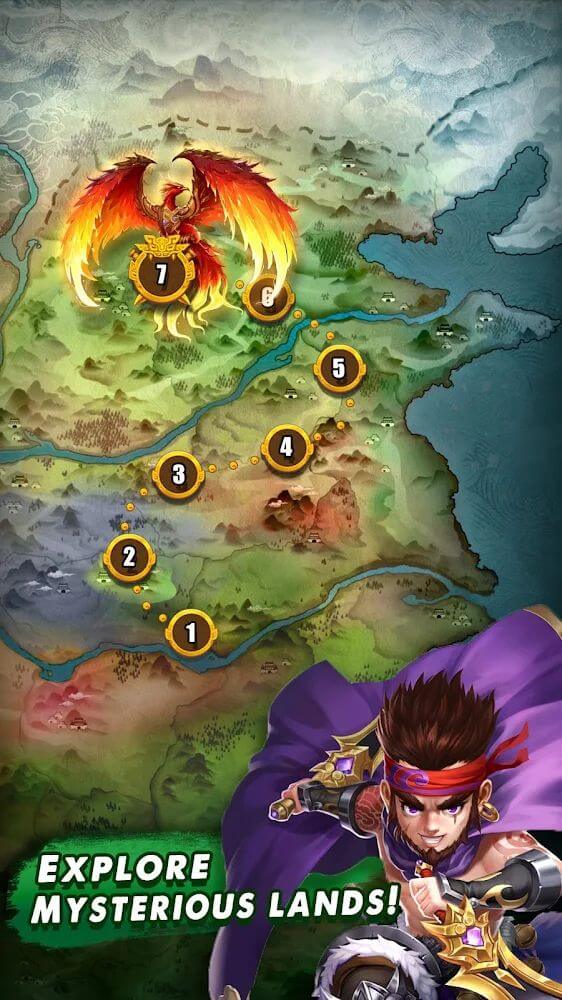 Three Kingdoms gameplay screenshot 4