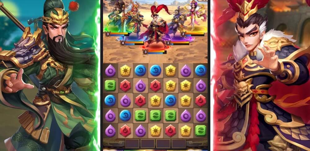 Three Kingdoms gameplay screenshot 1