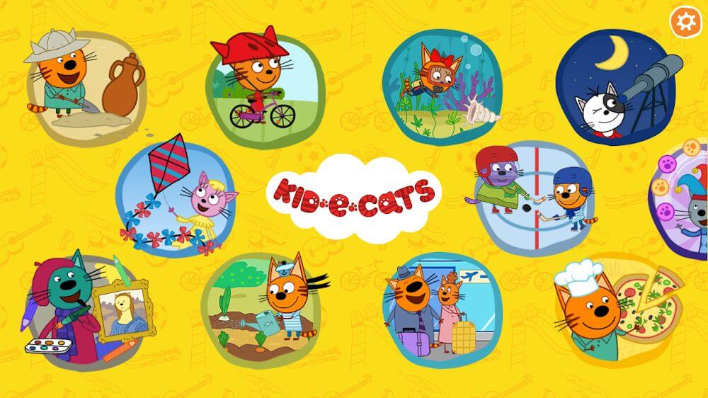 Kid-E-Cats. Educational Games screenshot 2