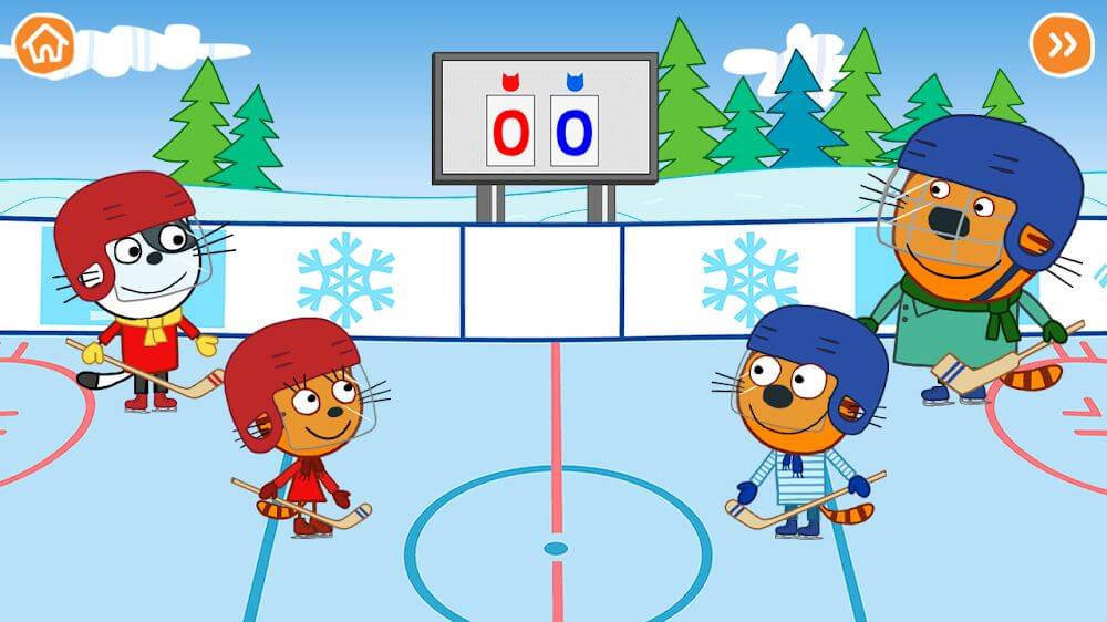 Kid-E-Cats. Educational Games screenshot 5