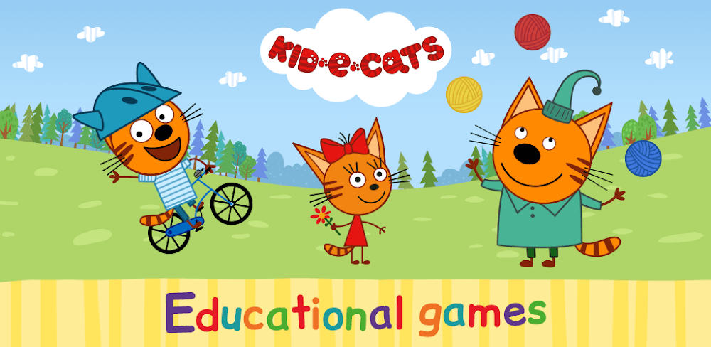 Kid-E-Cats. Educational Games screenshot 1