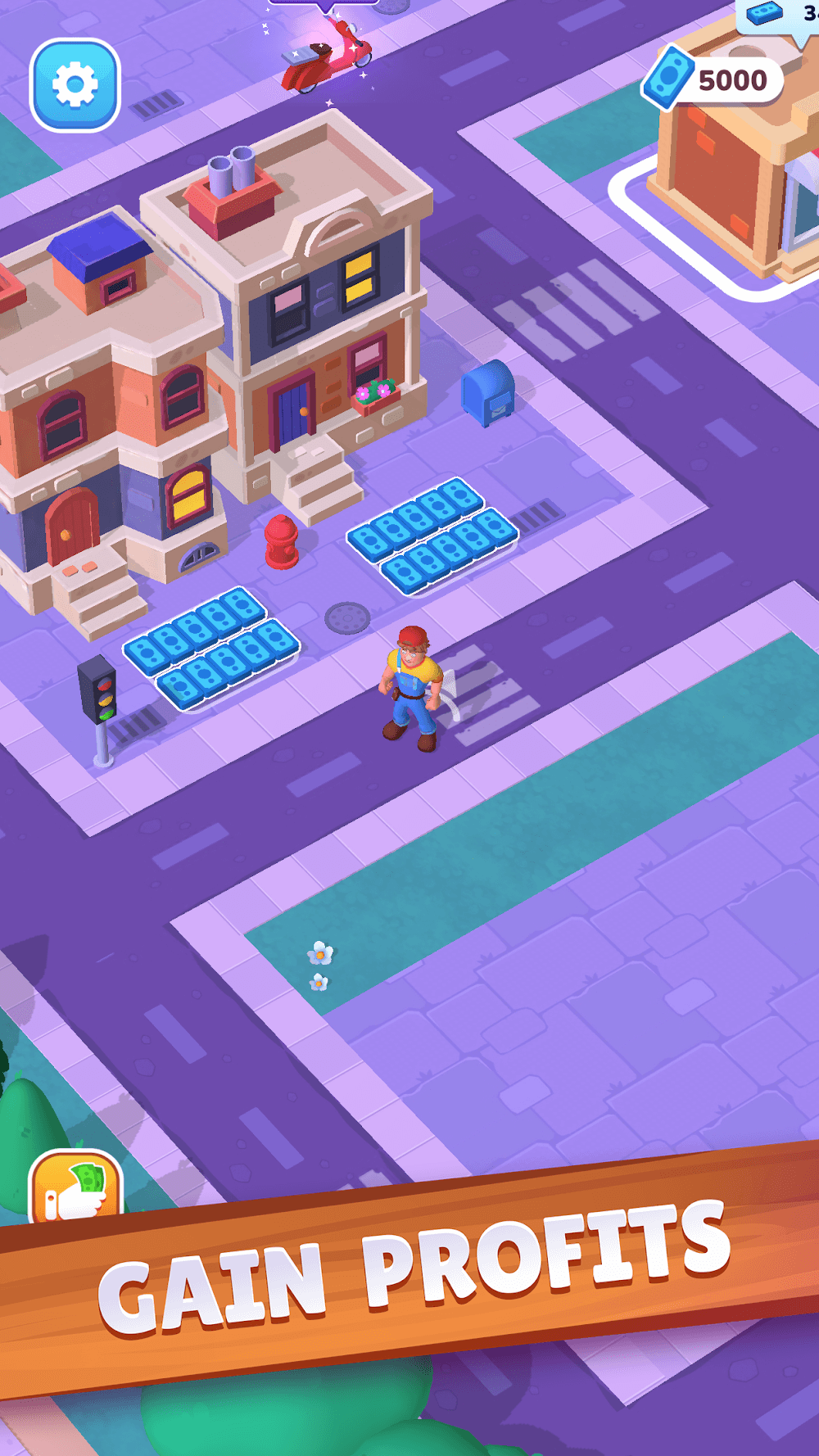 Town Mess - Building Adventure screenshot 5