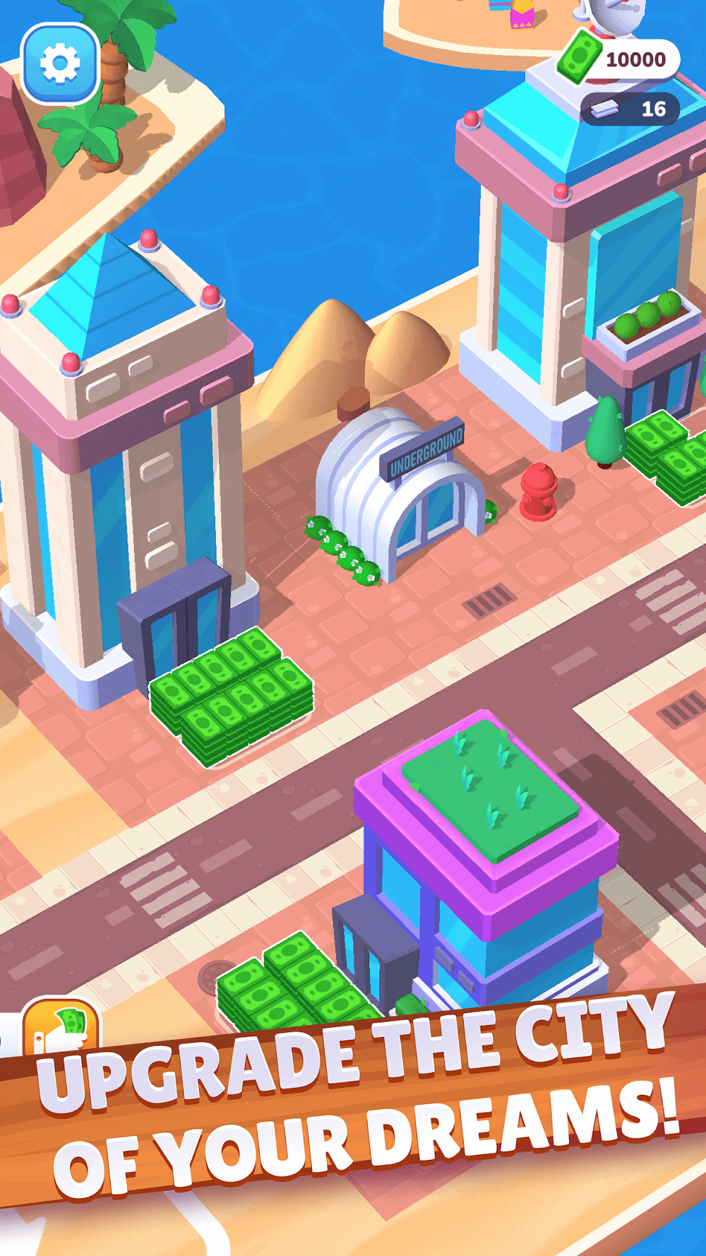 Town Mess - Building Adventure screenshot 7