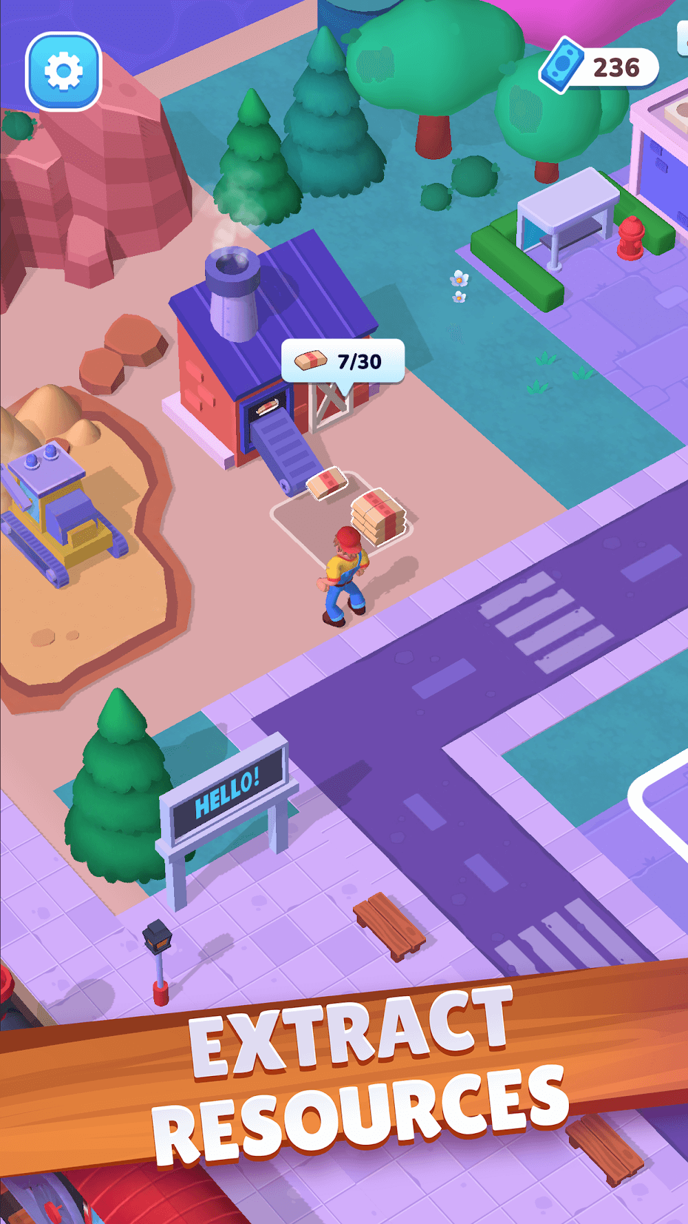 Town Mess - Building Adventure screenshot 4