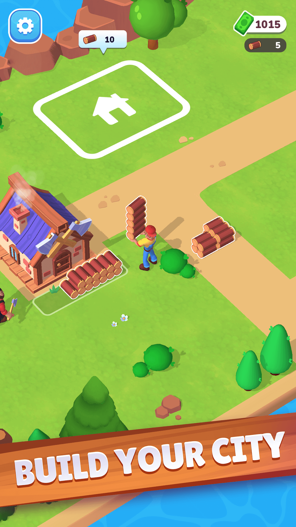 Town Mess - Building Adventure screenshot 2