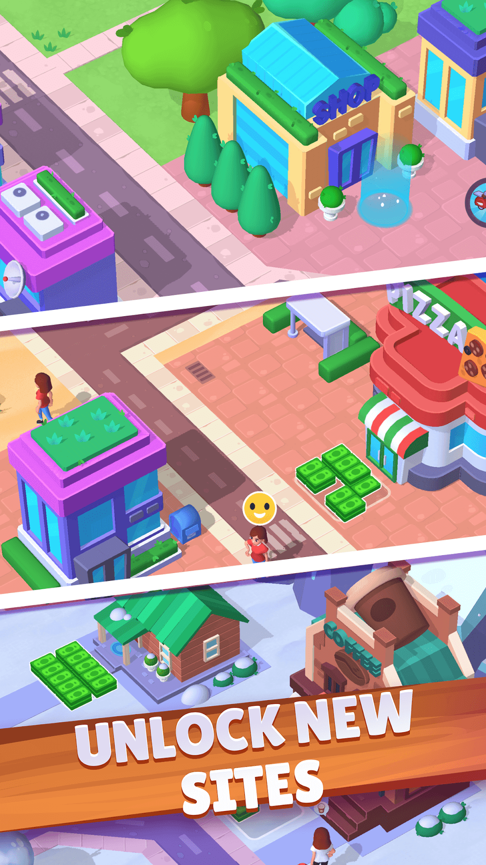 Town Mess - Building Adventure screenshot 6