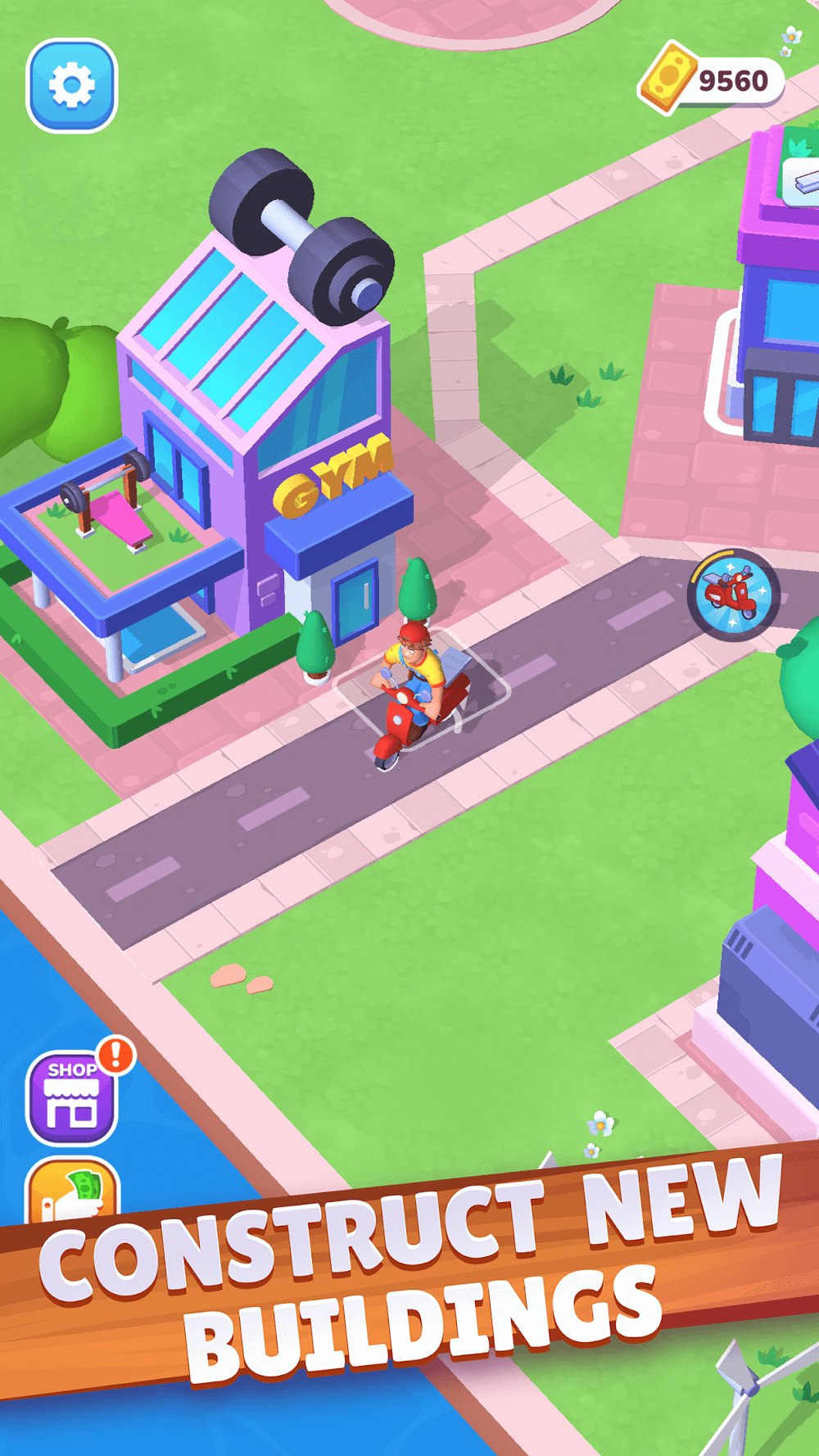 Town Mess - Building Adventure screenshot 3