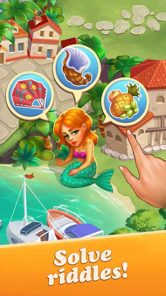 Mahjong Magic Islands screenshot 3