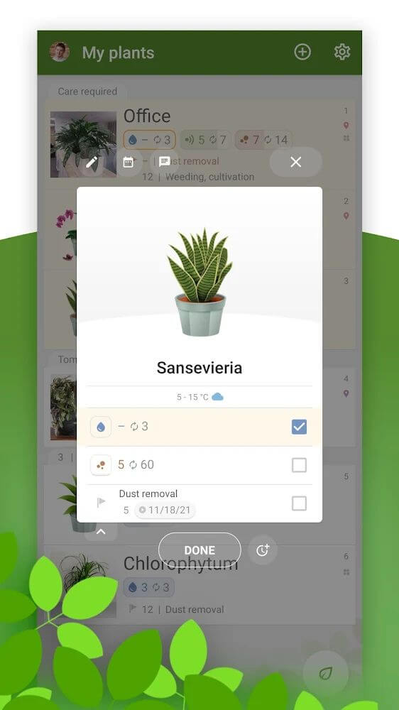 Plant Care Reminder screenshot 5