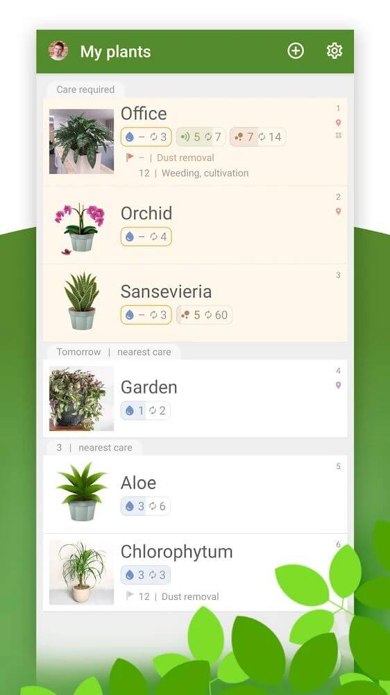 Plant Care Reminder screenshot 2