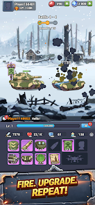 Steelborn: Tank Idle RPG gameplay preview 5