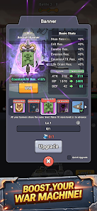 Steelborn: Tank Idle RPG gameplay preview 4