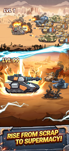 Steelborn: Tank Idle RPG gameplay preview 3