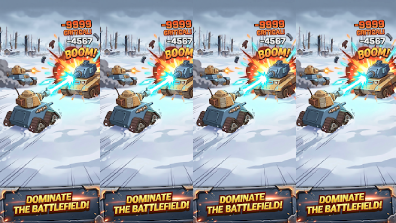 Steelborn: Tank Idle RPG gameplay preview 1
