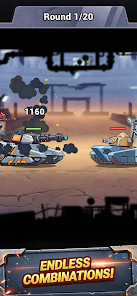 Steelborn: Tank Idle RPG gameplay preview 2