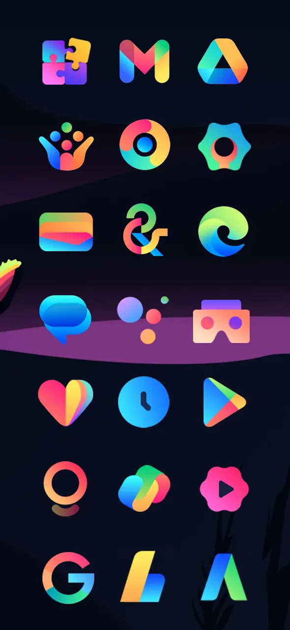 Radient Icons screenshot 2