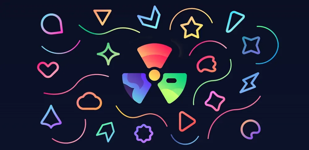 Radient Icons screenshot 1