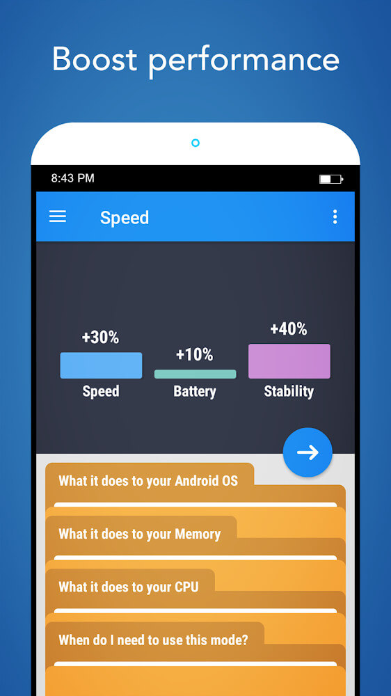 Root Booster screenshot 4