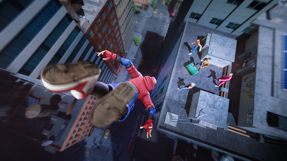 Spider Fighter 3 screenshot 5